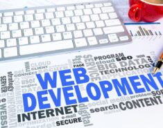 Web development